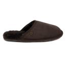 Mens Bedford Sheepskin Slipper Chocolate Distressed Extra Image 1 Preview